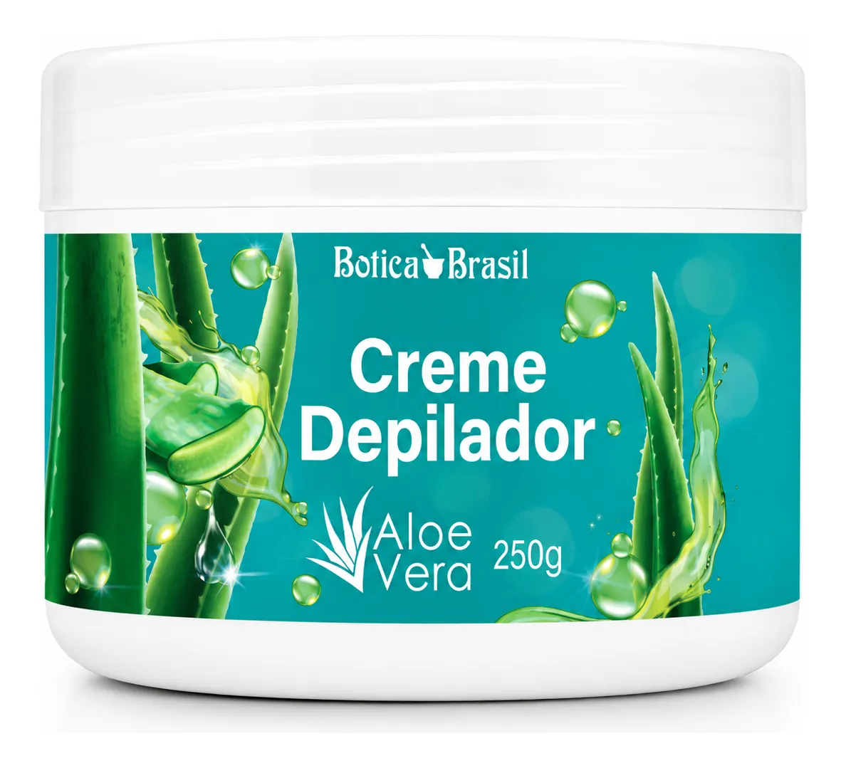 Creme Depilador Aloe Vera